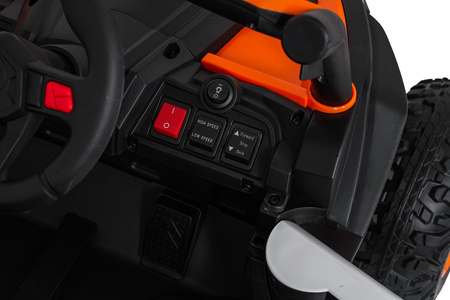 Pojazd Buggy Madman UTV-MX Biały