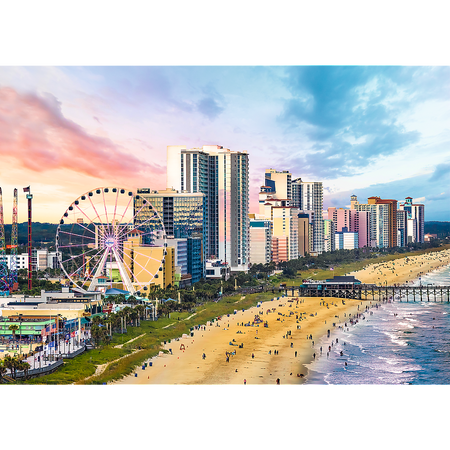Puzzle - 1000 - Myrtle Beach - Południowa Karolina - USA - Trefl 10746
