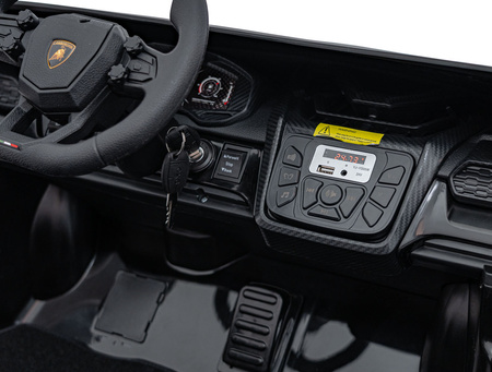 Pojazd Lamborghini Revuelto XL Czarny