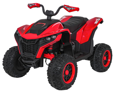 Pojazd Quad Fast Wheel Czerwony