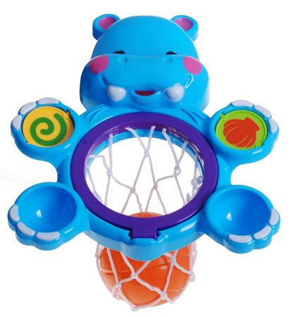 Hipopotam Wodna Koszykówka