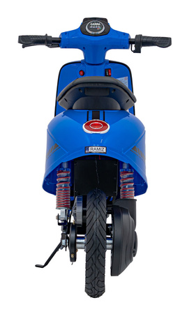 Pojazd Skuter Retro 23 Niebieski