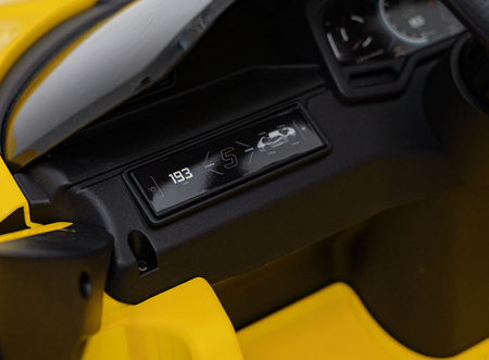 Pojazd Lamborghini Revuelto Żółty