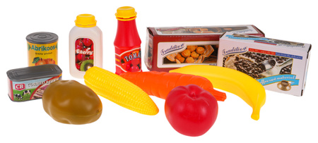 Wózek Sklepowy + Akcesoria Niebieski