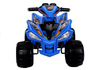 Quad na akumulator Duże Koła Niebieski