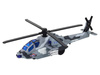Helikopter Wojskowy Śmigłowiec Militarny Aluminiowy Mix  Dźwięk Światła