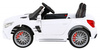Mercedes Benz AMG SL65 S elektryczny dla dzieci Biały + Pilot