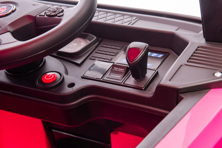 Auto Na Akumulator Scania 500R HL698  Różowe 4x4