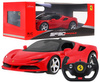 Ferrari SF90 Stradale RASTAR model 1:14 Zdalnie sterowane auto + pilot