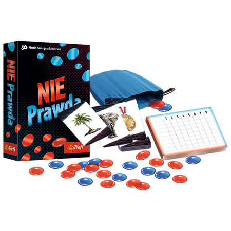 Gra towarzyska NiePrawda Trefl 02797