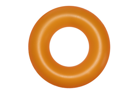 Dmuchane Koło Do Pływania Pomarańczowe 76 cm Bestway 36024