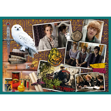 Puzzle - 10w1 - Harry Potter - W świecie Harrego Pottera - Trefl 90392