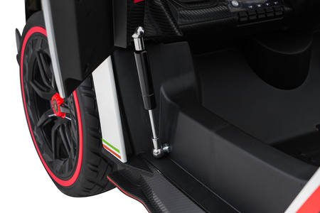 Pojazd Lamborghini Veneno Biały