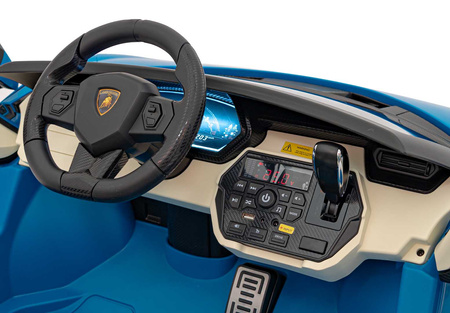 Pojazd Lamborghini SIAN Niebieski