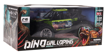 Crawler DINO 1:18 R/C