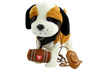 Interaktywny Piesek Bernardyn Na Smyczy + Buda