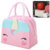 Torba Termiczna Izolacyjna Śniadaniowa Lunch Bag Jednorożec 23cm