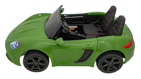 Pojazd Perfecta Lakierowany Zielony