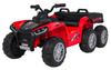 Pojazd Quad Sport TX ATV Czerwony