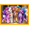 Puzzle - 4w1 (35, 48, 54, 70) - Poznaj kucyki Pony - My Little Pony - Trefl 34624