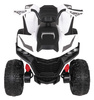 Pojazd Quad Fast Wheel Biały