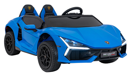 Pojazd Lamborghini Revuelto XL STRONG Niebieski