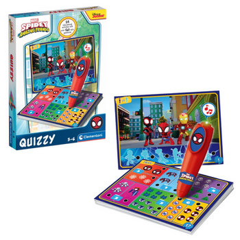 Interaktywny Quiz Marvel Spidey Disney Junior Clementoni 16805