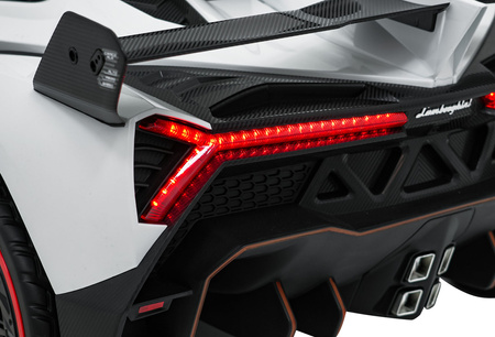 Pojazd Lamborghini Veneno Biały