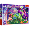 Puzzle - 100 - Smok Diplodok i przyjaciele - Trefl 16486