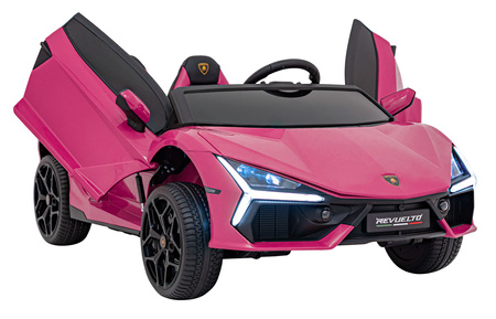 Pojazd Lamborghini Revuelto XL Różowy