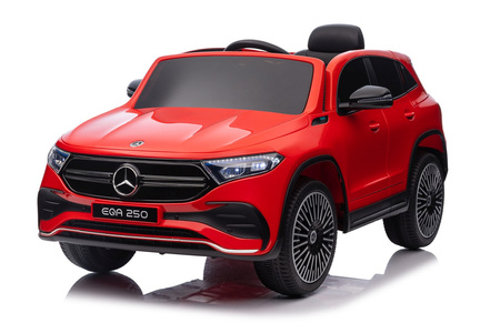 Pojazd Mercedes Benz EQA 250 Czerwony