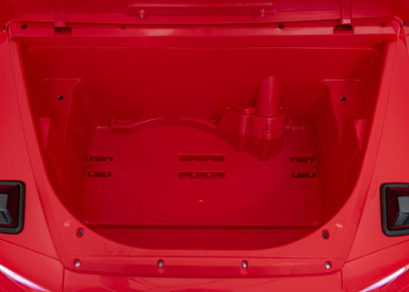 Pojazd Mercedes Benz G63 AMG XXL STRONG Czerwony