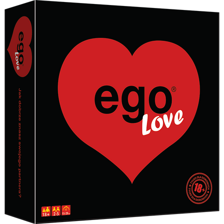 Gra towarzyska Ego Love Trefl 01481
