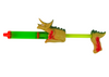 Pistolet Na Wodę 40 cm Dinozaur Zielony Ogród