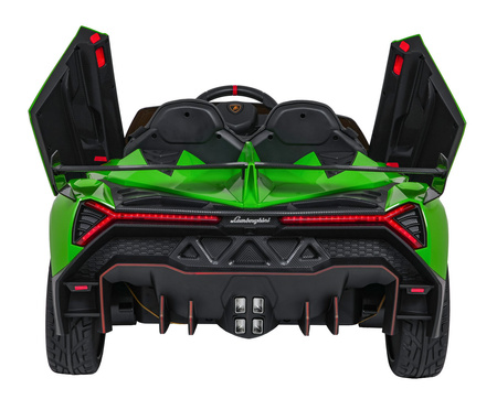 Pojazd Lamborghini Veneno Zielony