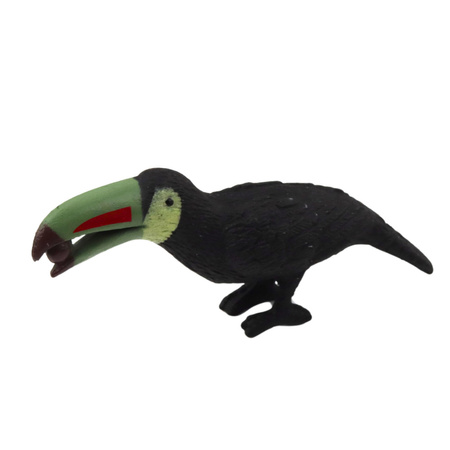 Zestaw Mini Figurki Ptaki Egzotyczne Papużki Flaming 5 el.