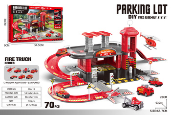 Parking Straż Pożarna + Akcesoria