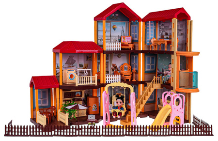 MEGA Magiczny Domek + Akcesoria