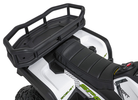 Pojazd Quad ATV Robust 01 Biały