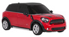 R/C 1:24 Mini Countryman Czerwony RASTAR