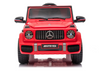 Auto na akumulator Mercedes G63 Czerwony BBH-0003