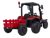 Traktor BLAST Z Przyczepką Czerwony