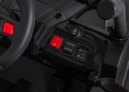 Pojazd Buggy Madman UTV-MX Czarny