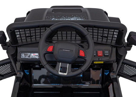 Pojazd OFF ROAD 4x4 SPORT Czarny