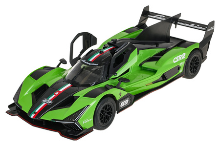 Autko R/C 1:14 Lamborghini SC63 Zielony RASTAR