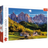 Puzzle - 1500 - Dolina Val di Funes - Dolomity - Włochy - Trefl 26163