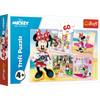 Puzzle - 60 - Urocza Minnie - Disney Minnie - Trefl 17360