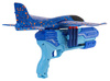 Pistolet z Wyrzutnią Samolotową 5w1 Niebieski