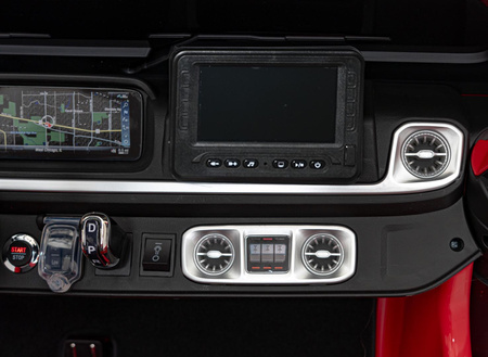 Pojazd Mercedes Benz G63 AMG XXL MP4 Czerwony