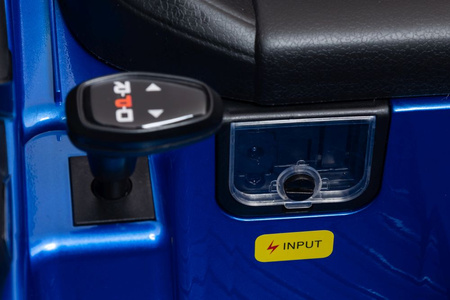 Auto Na Akumulator Mercedes CLA 45s AMG Niebieski Lakierowany 4x4